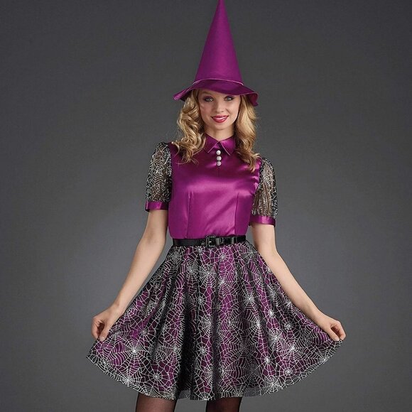 Simplicity Sewing Pattern 10724 9006 Misses Costume Witch Size 6-14 - Picture 6 of 9